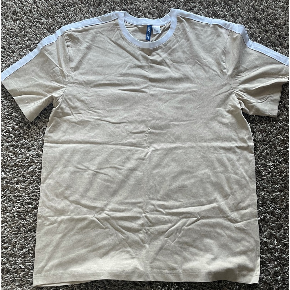 Cream Shirt